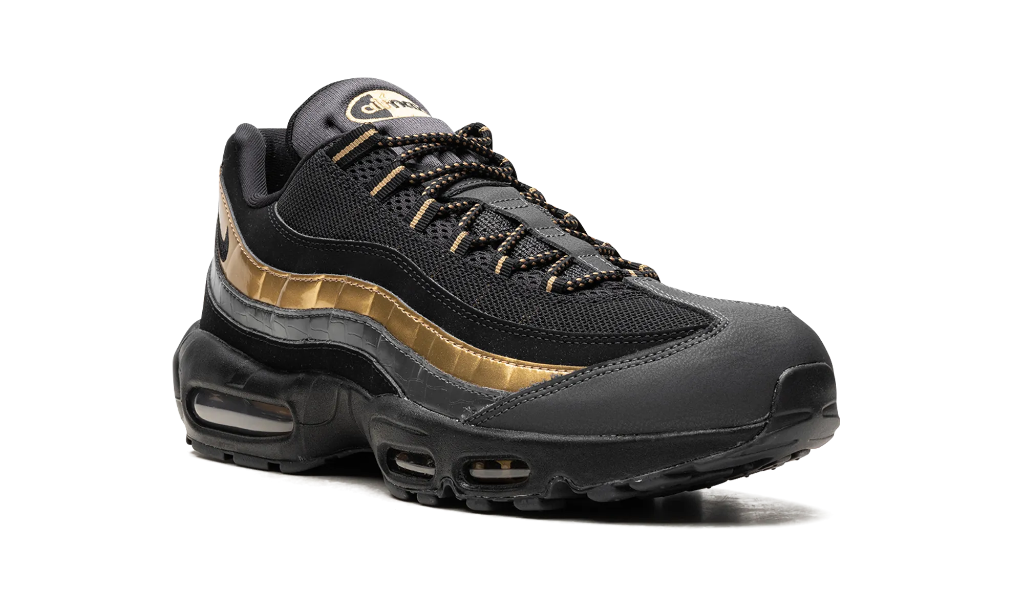Air Max 95 Premium "BLK/GOLD" Shoes Nike Acg
