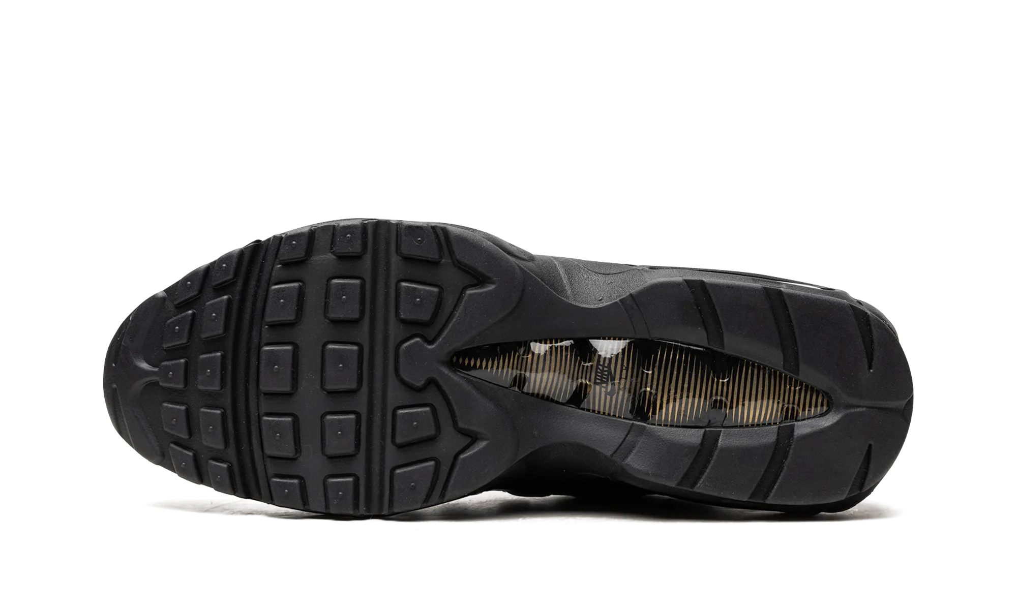 Nike Reactx Infinity Rn Shoes Air Max 95 Premium "BLK/GOLD"