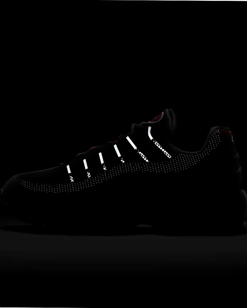 Nike Men's Air Max 95 Shoes - Anthracite / Team Red / Summit White / Black Nike Store Kobe Shoes