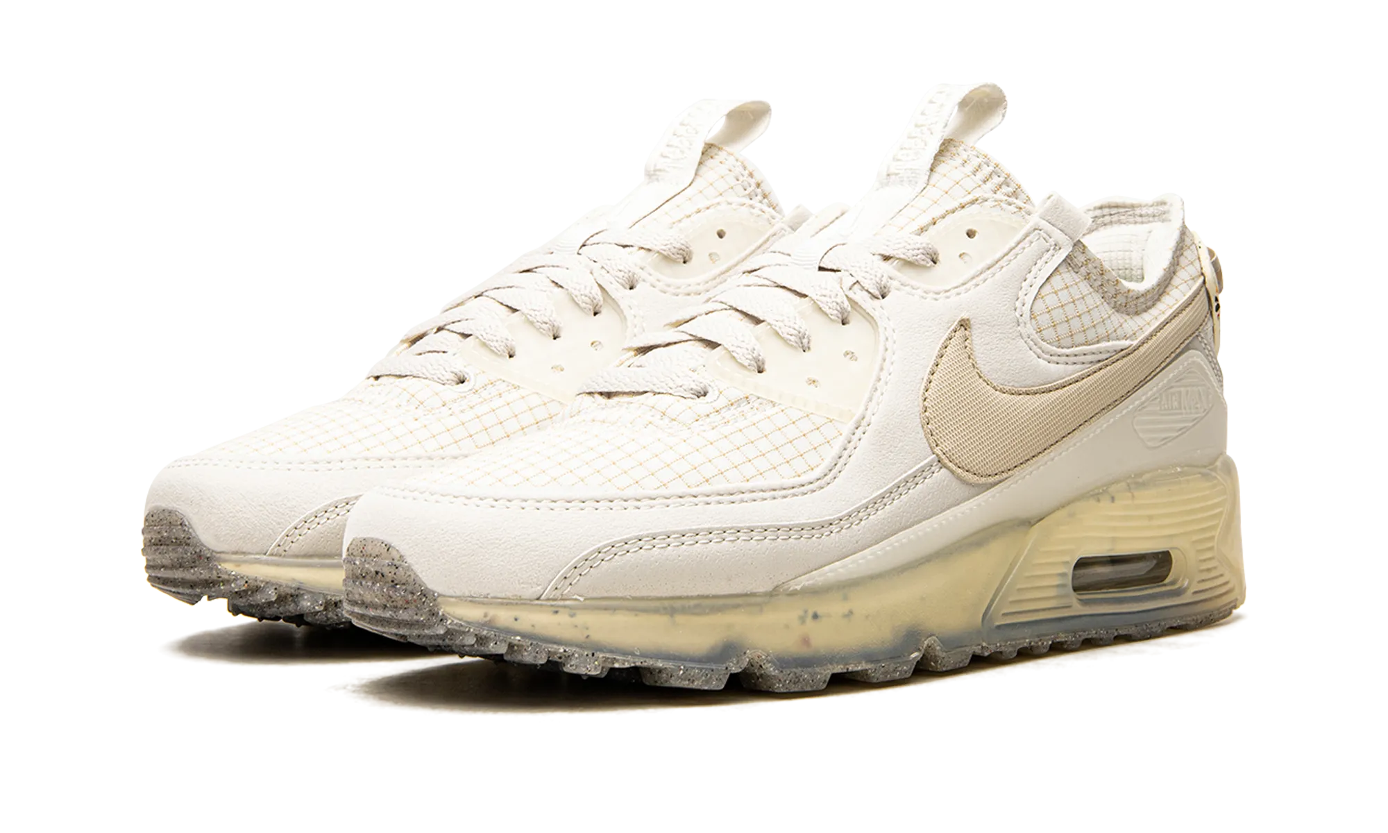 Colorful Nike Tennis Shoes AIR MAX 90 TERRASCAPE WMNS "Light Bone (W)"