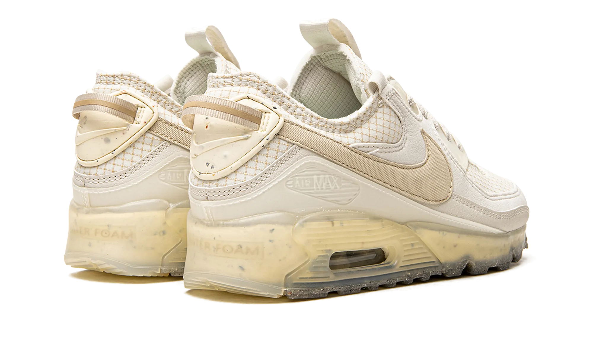 Huaraches Nike Shoes AIR MAX 90 TERRASCAPE WMNS "Light Bone (W)"