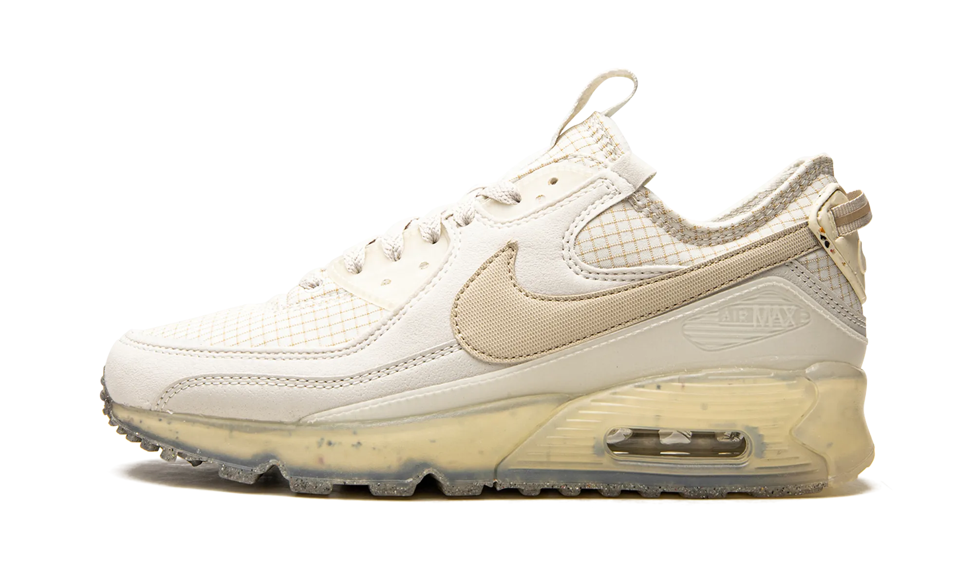 Nike Vapor Fly Running Shoes AIR MAX 90 TERRASCAPE WMNS "Light Bone (W)"