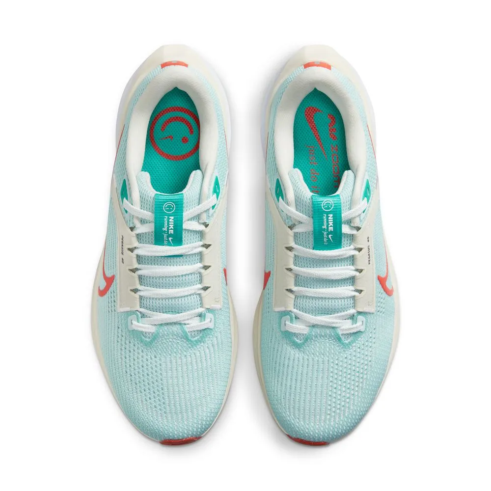 Womens Nike Air Zoom Pegasus 40 (B-Width) Nike Wimbledon Tennis Shoes