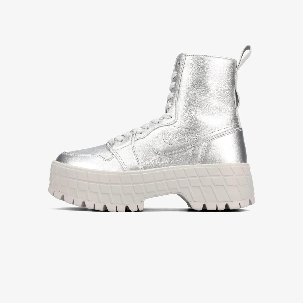 Golden Sneakers NIKE WMNS AIR JORDAN 1 HIGH BROOKLYN