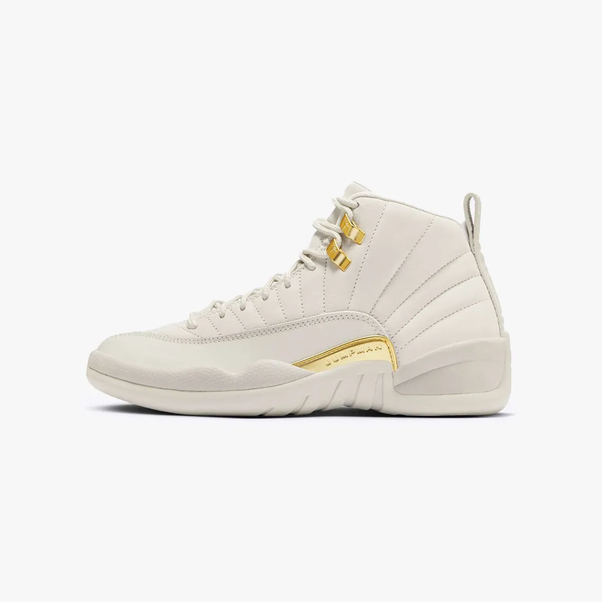 NIKE WMNS AIR JORDAN 12 RETRO -PHANTOM- Safety Toe Sneakers