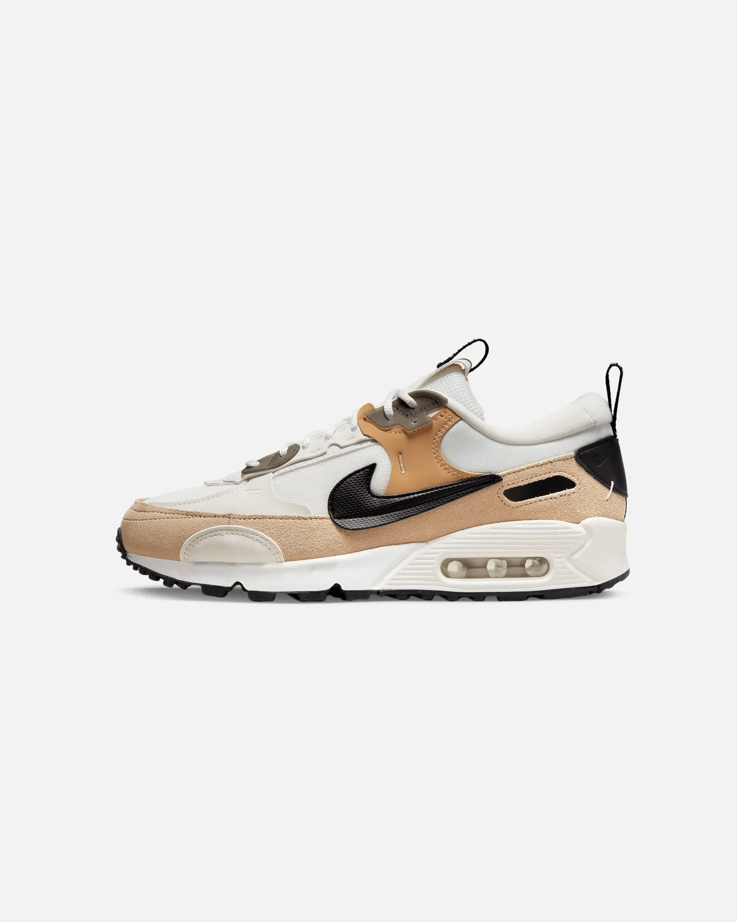 Nike Shoes With Gold Swoosh Nike Women's Air Max 90 Futura Phantom/Black