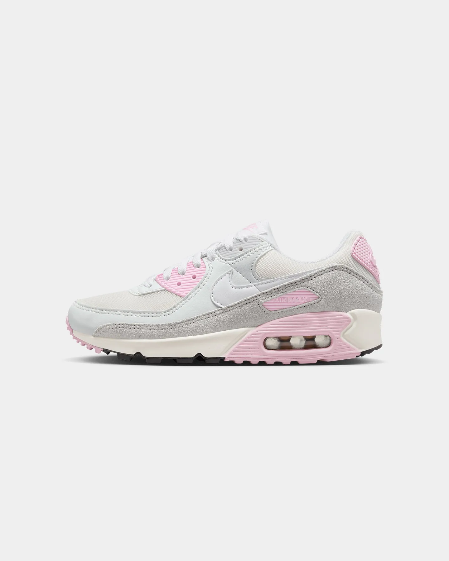Nike Women's Air Max 90 "Athletic Department" White/Sail/Medium Soft Pink Nike Dunk Low Next Nature Casual Shoes