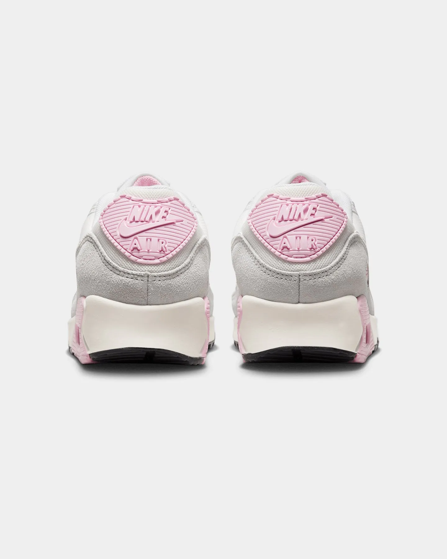 Nike Gamma Force Casual Shoes Nike Women's Air Max 90 "Athletic Department" White/Sail/Medium Soft Pink