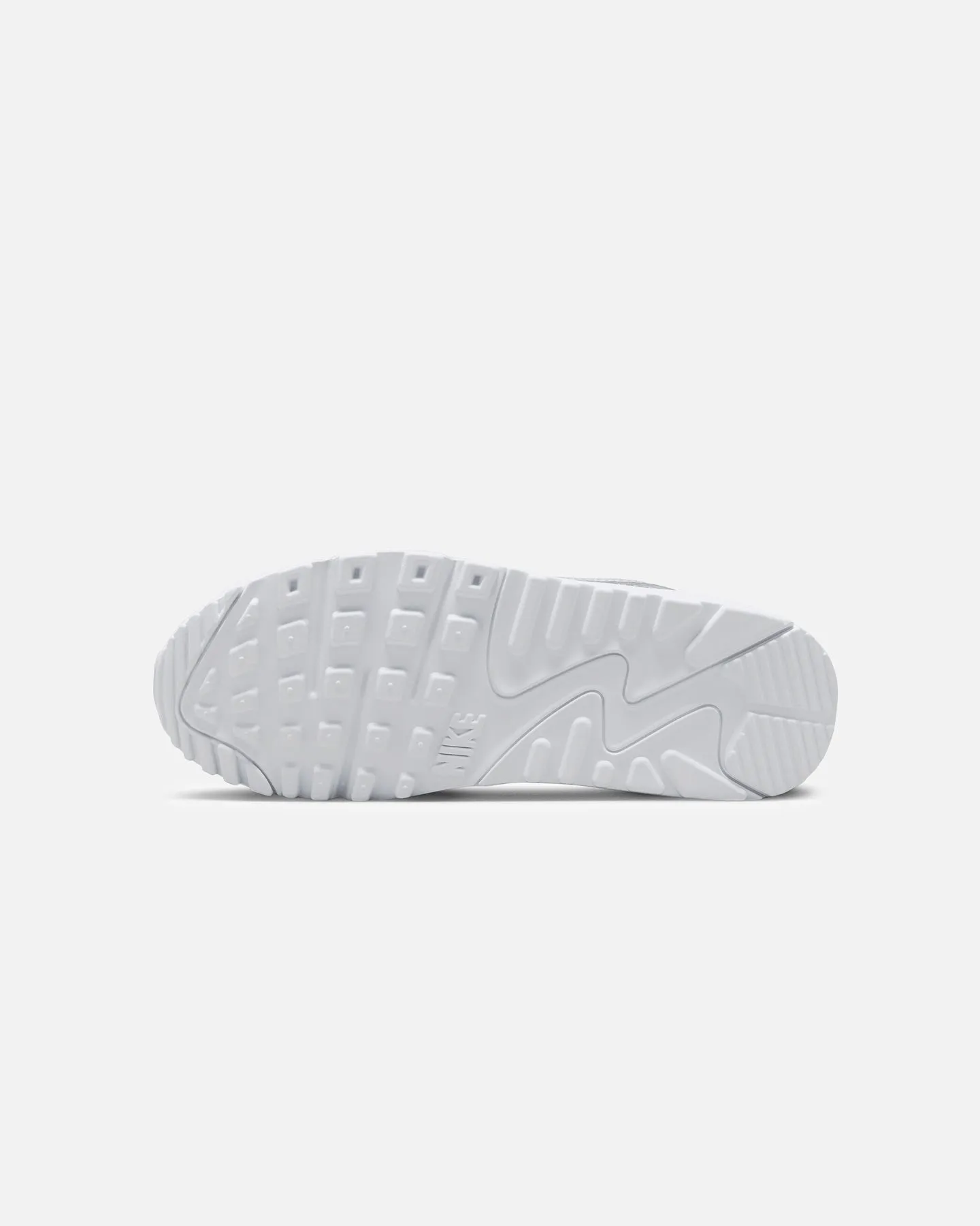 Nike Women's Air Max 90 White/Summit White Nike Soccer Shoes Ronaldinho