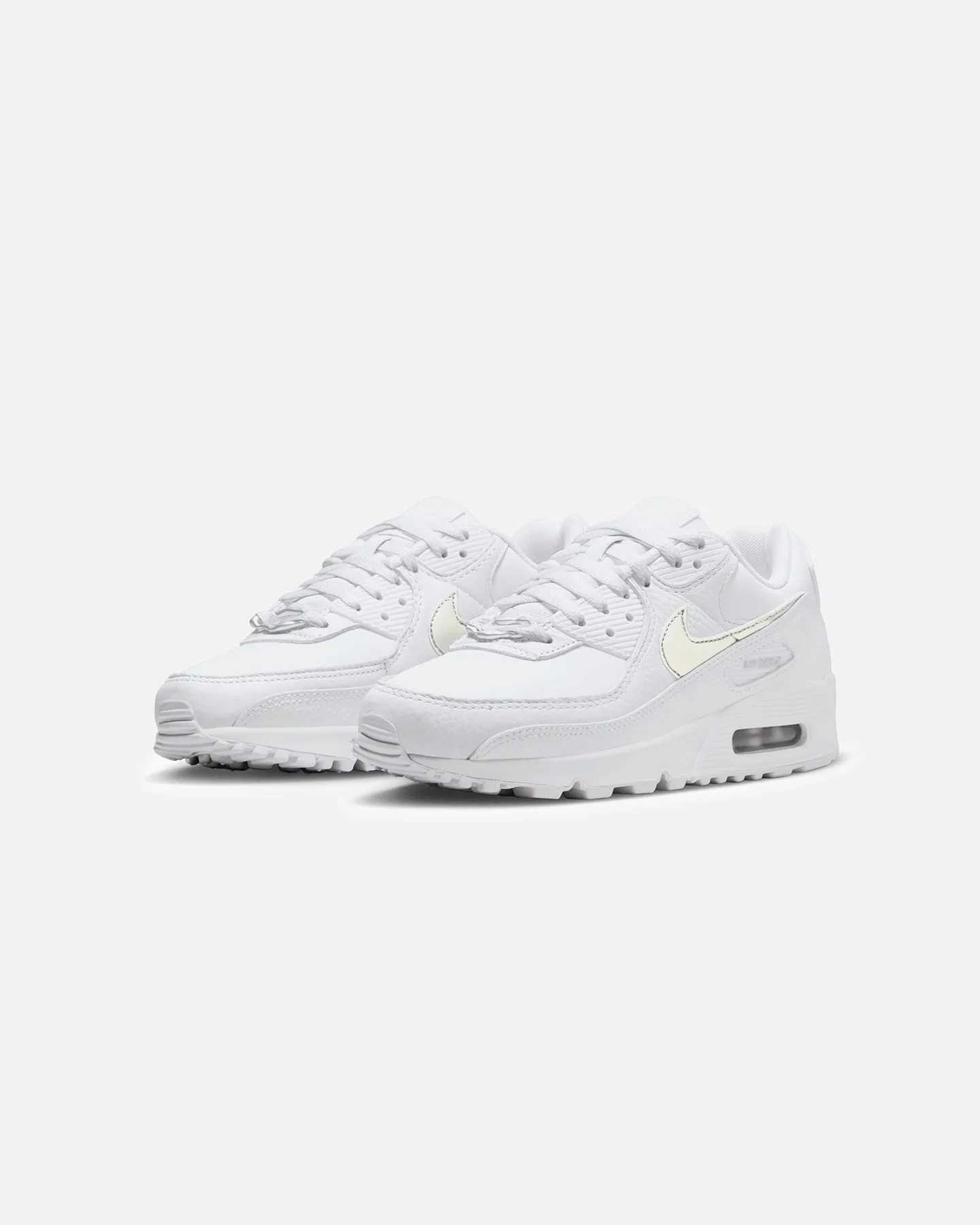 Nike Women's Air Max 90 White/Summit White Nike Masters Shoes