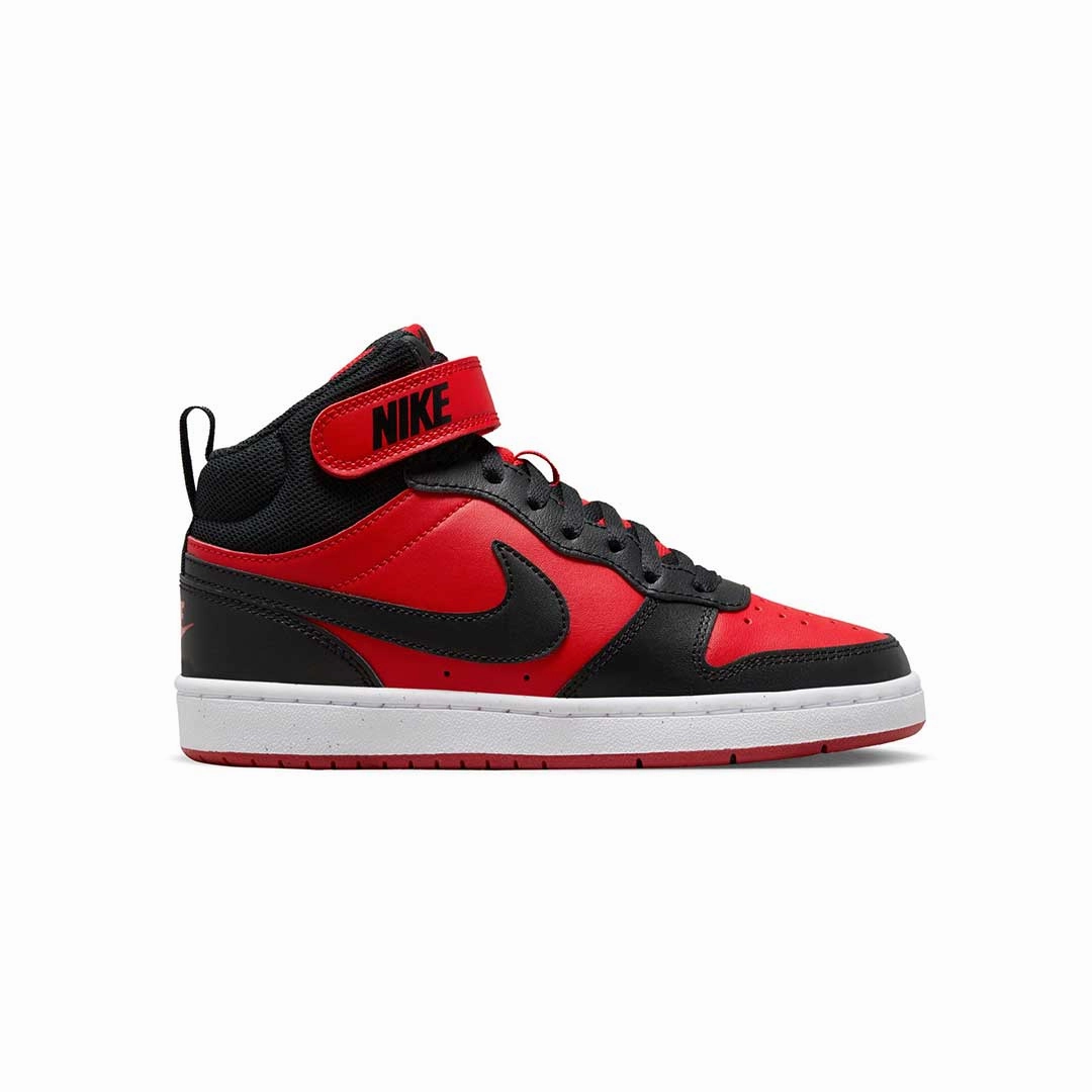 Nike - Kids' (Junior) Court Borough Mid 2 Shoes (CD7782 602) Nike Shoes Sale Running
