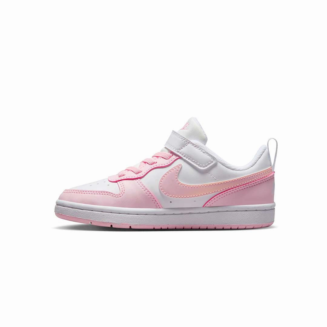 Nike - Kids' (Preschool) Court Borough Low Recraft Shoes (DV5457 105) Nike Air Force One Golf Shoes