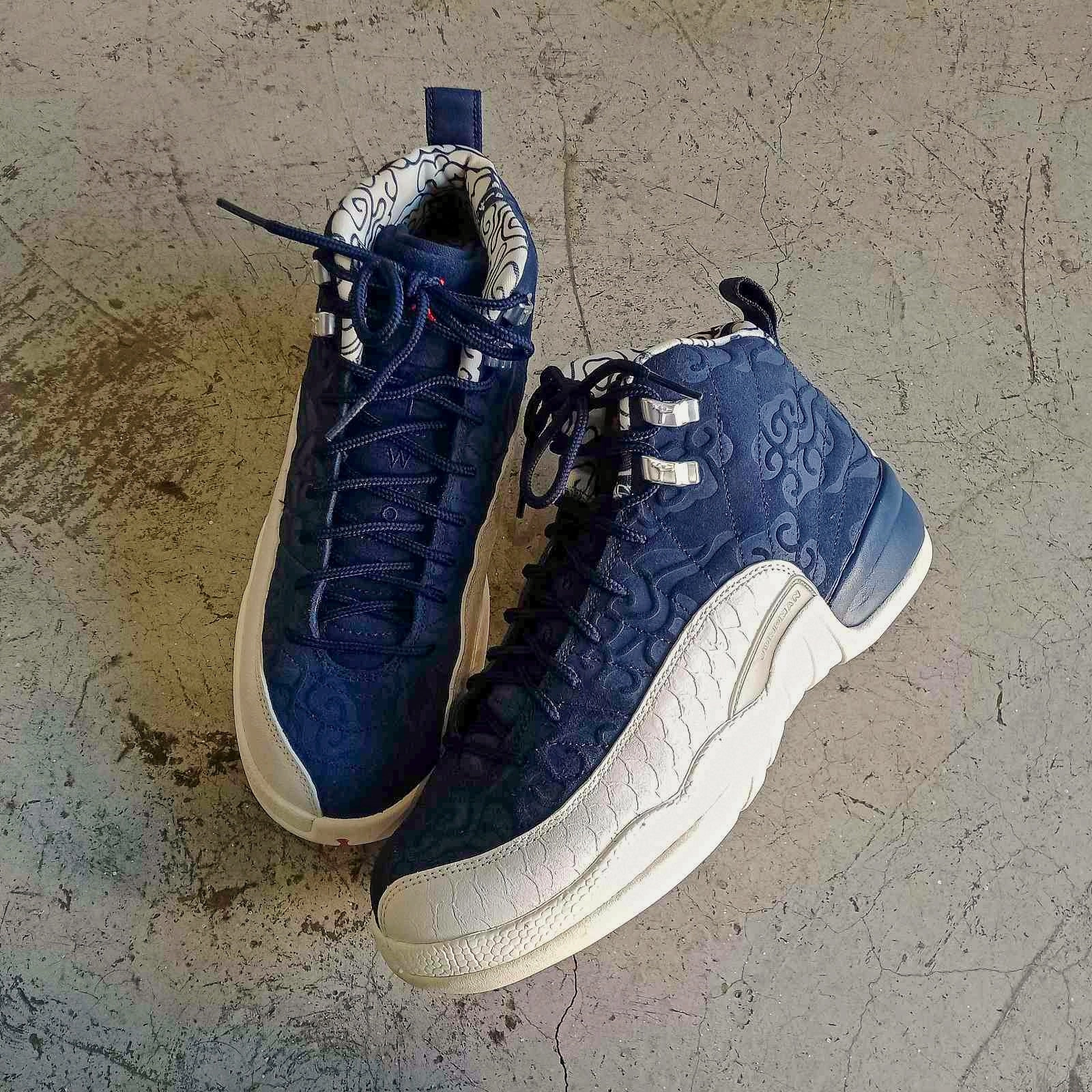 Nike Air Jordan 12 Retro GS 'International Flight' Dkny Sneakers