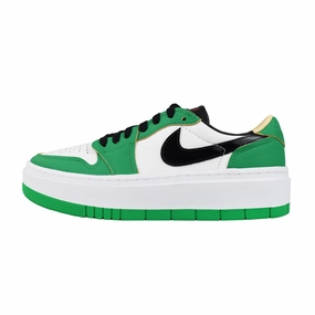 Nike Air Jordan 1 Elevated Low SE - Lucky Green Tennis Sneakers