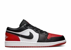 Lv Trainer Sneakers Nike Air Jordan 1 Low 'Bred Toe' 2.0