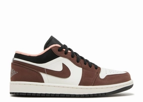 Wide Slip On Sneakers Nike Air Jordan 1 Low 'Mocha'