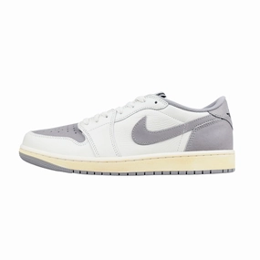 Bottoms Sneakers Nike Air Jordan 1 Low Retro OG - Atmosphere Grey