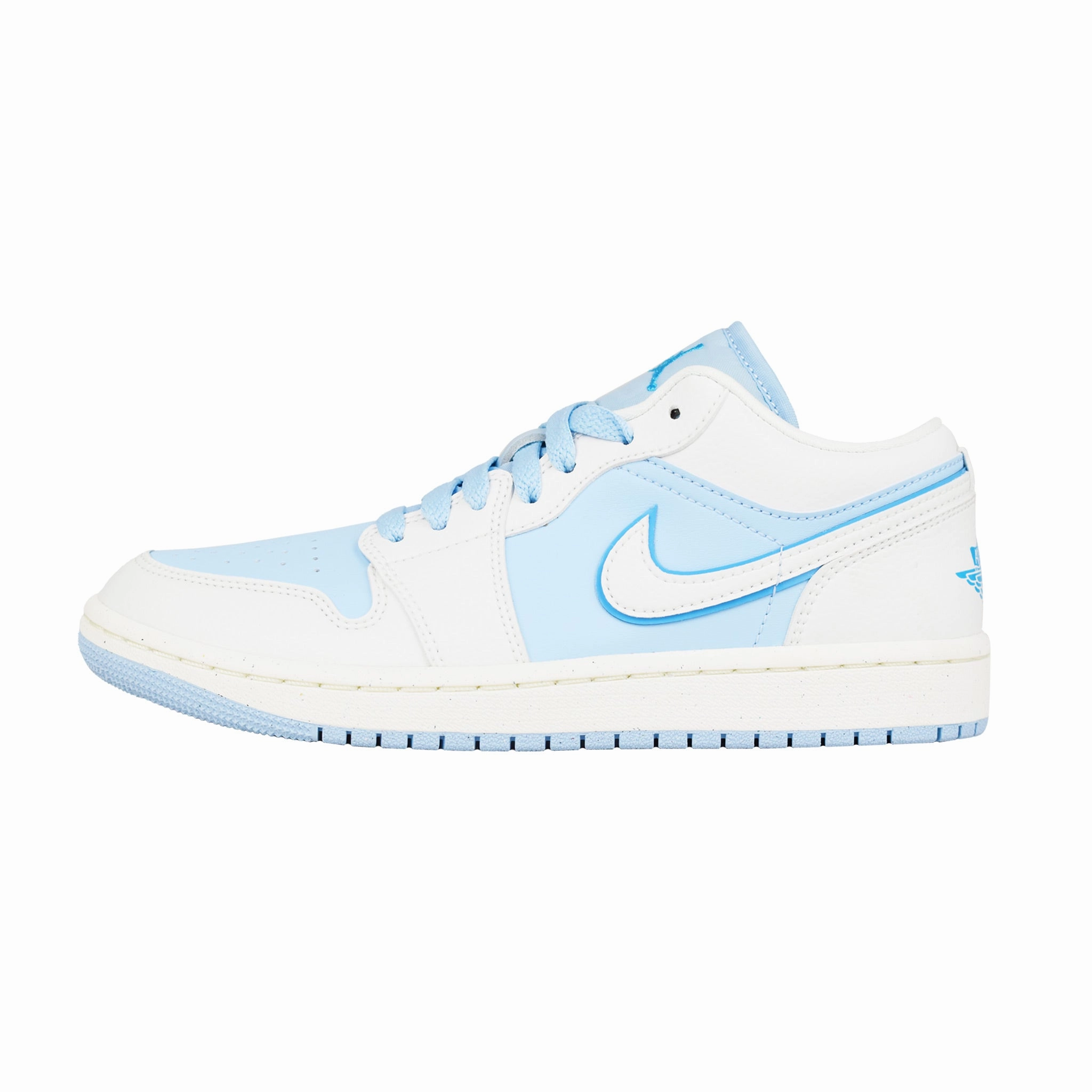 Nike Air Jordan 1 Low SE - Reverse Ice Blue Spikeless Golf Sneakers