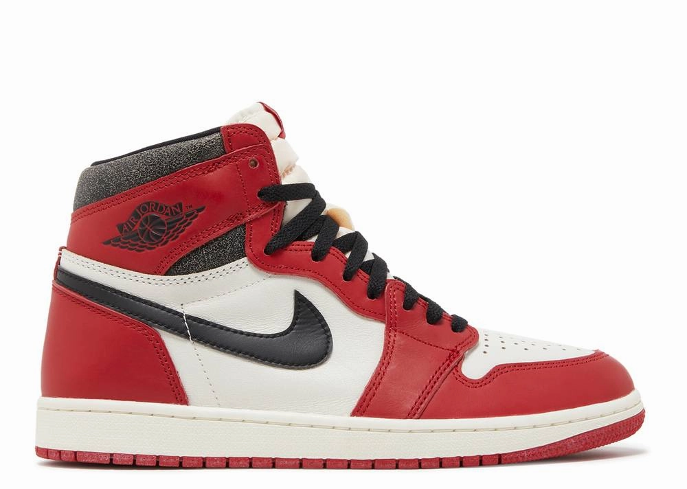 Best Sneakers For Skateboarding Nike Air Jordan 1 Retro High 'Chicago Lost & Found'