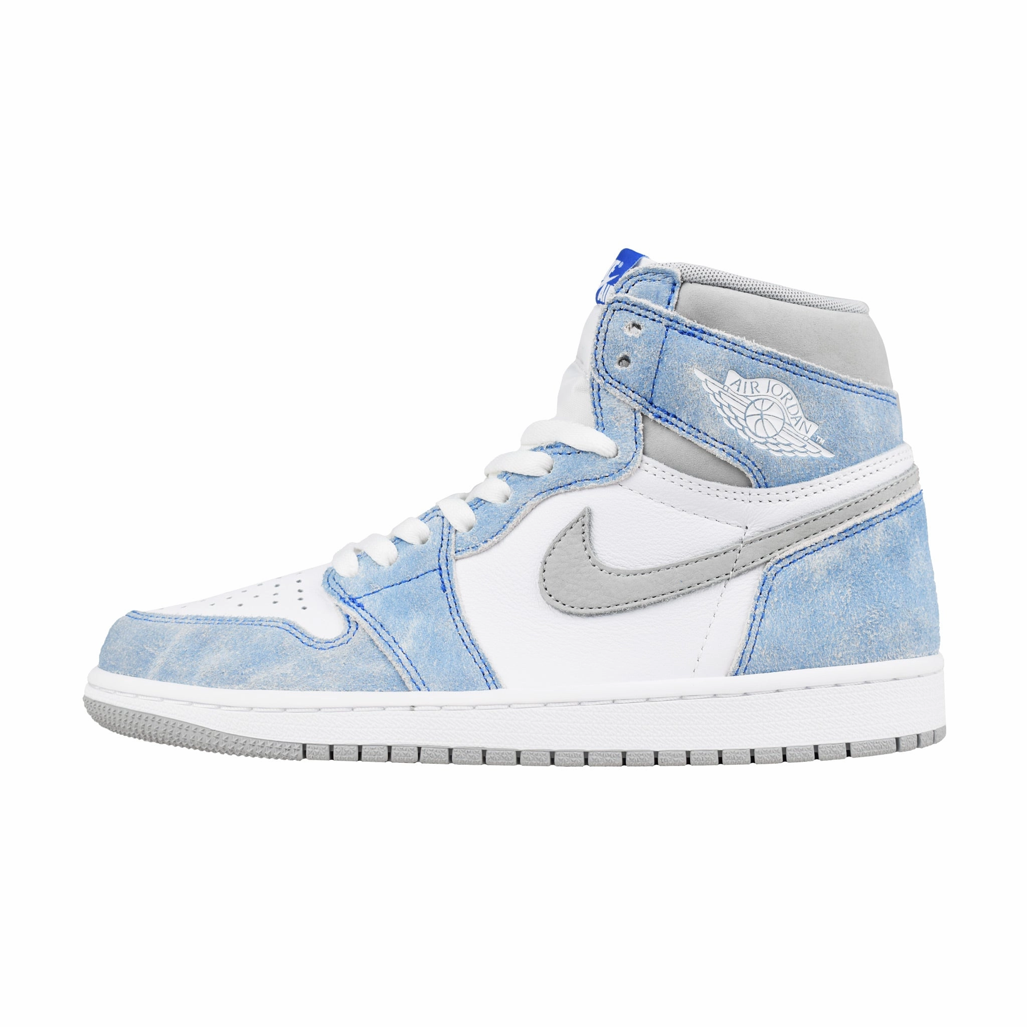 Nike Air Jordan 1 Retro High - Hyper Royal Ballet Flat Sneakers