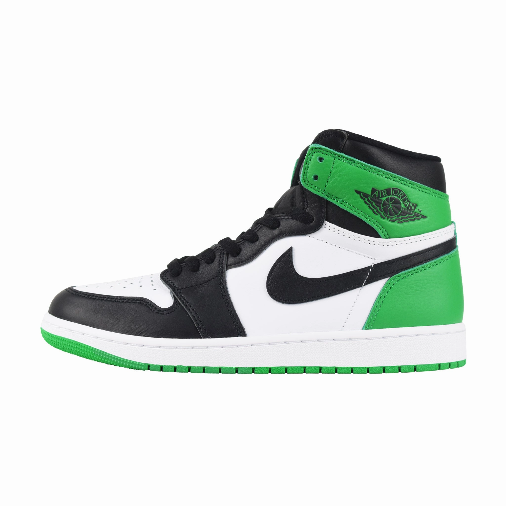 Nike Air Jordan 1 Retro High OG - Lucky Green Stinky Sneakers