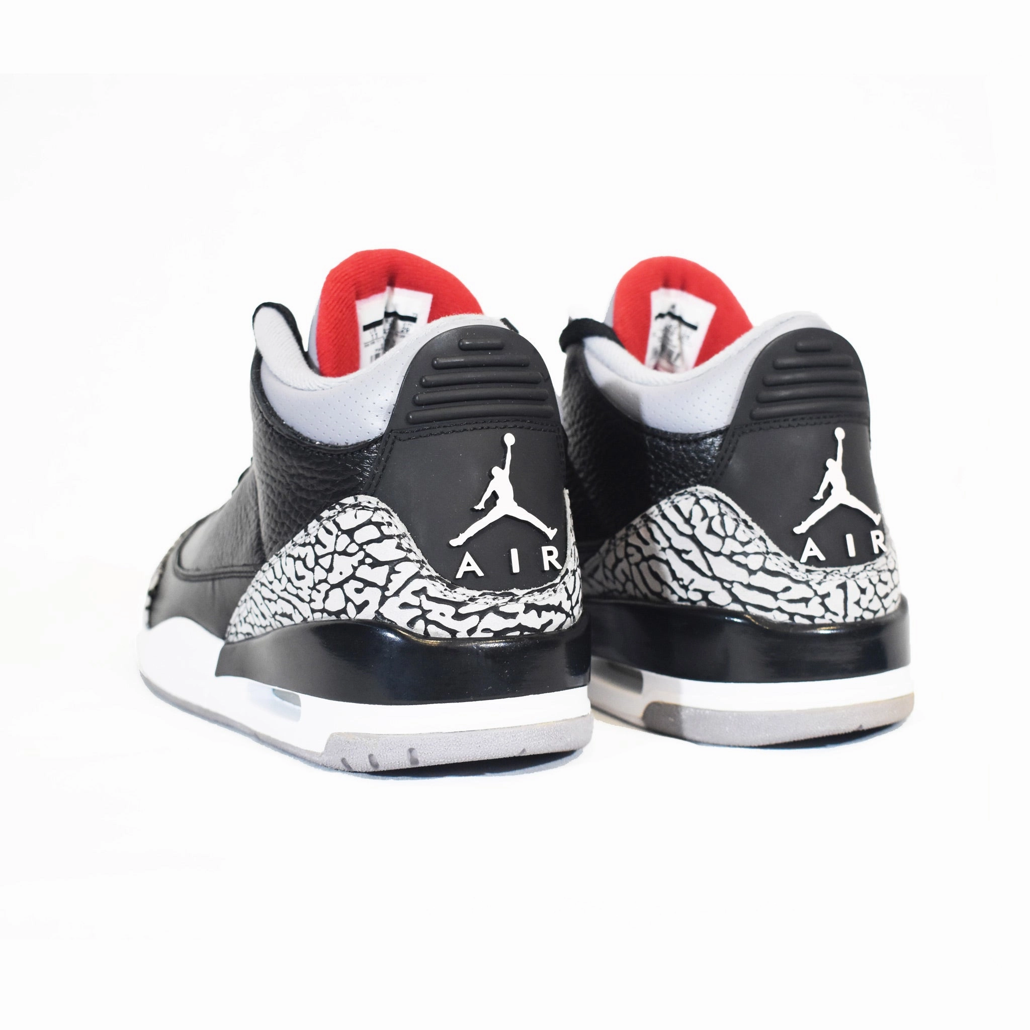 Reps Sneakers Nike Air Jordan 3 Retro - Black Cement (2011)