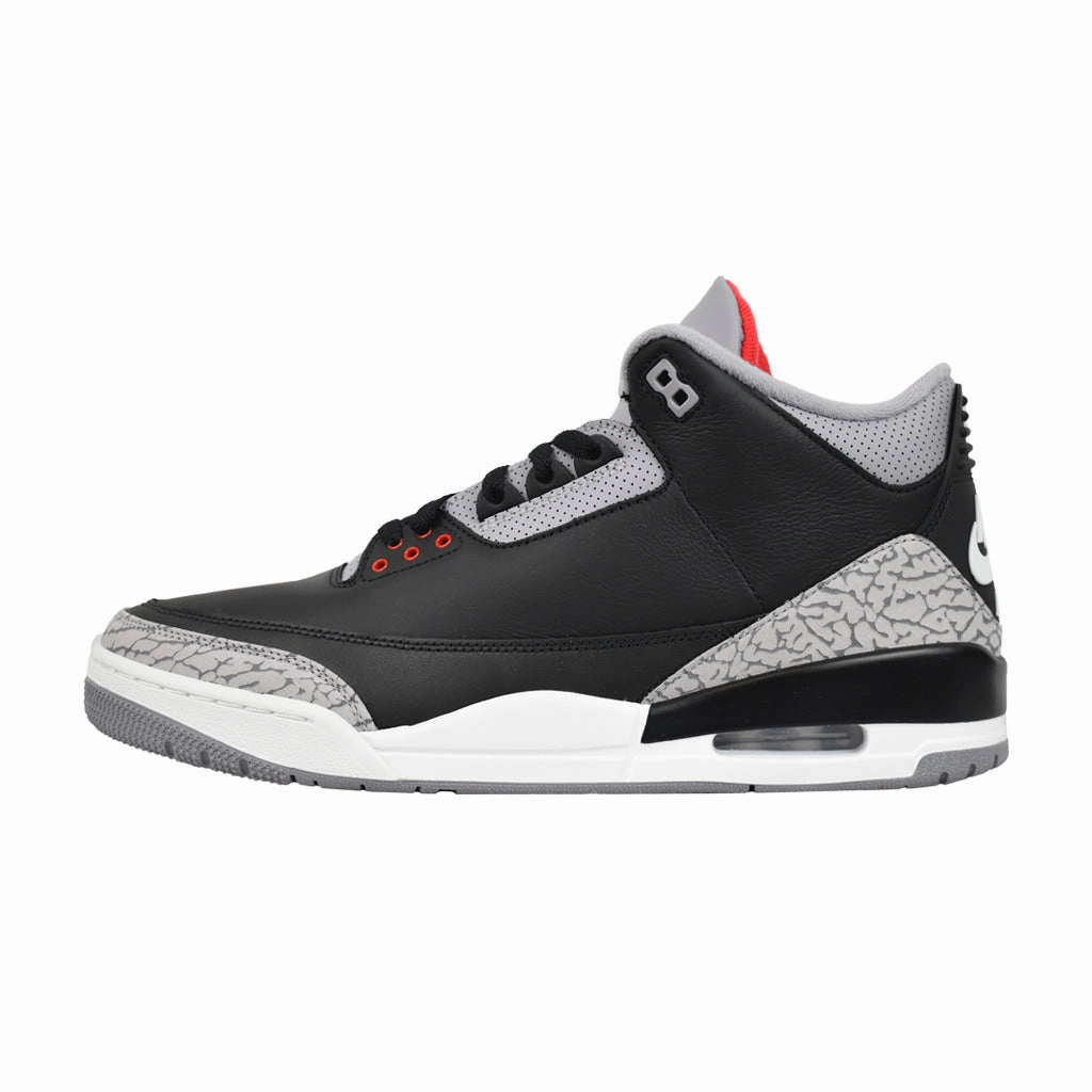 Roa Sneakers Nike Air Jordan 3 Retro OG - Black Cement 2024