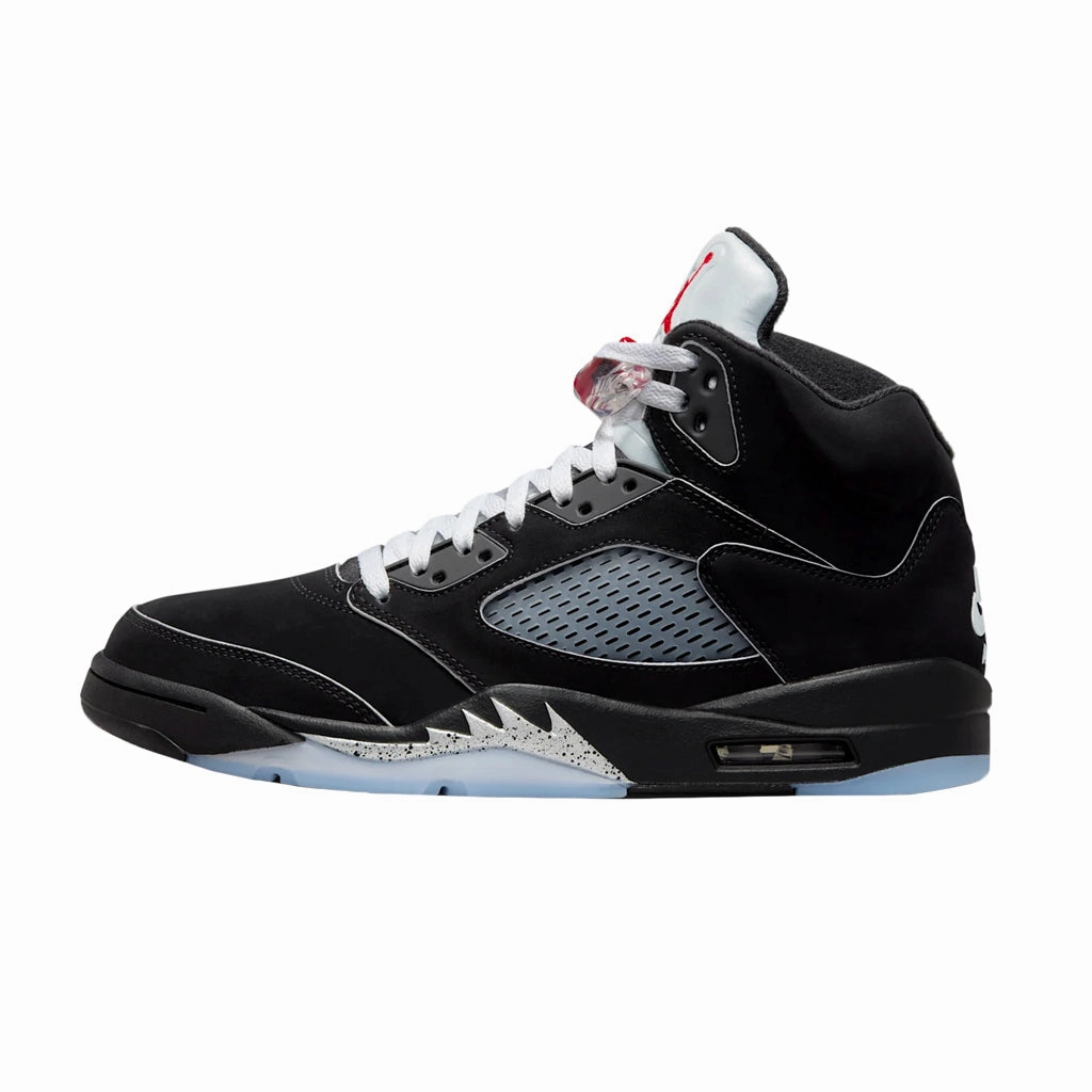 Good Business Casual Shoes Nike Air Jordan 5 Retro OG - Black Metallic Reimagined