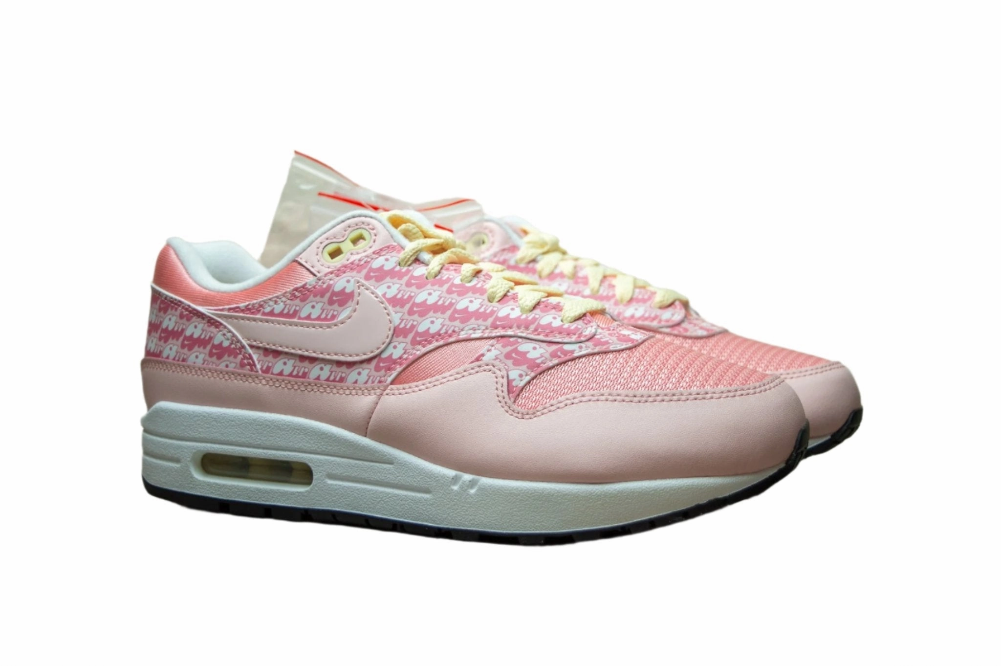 Nike Shoe Making Process Nike Air Max 1 Premium Strawberry Lemonade CJ0609 600