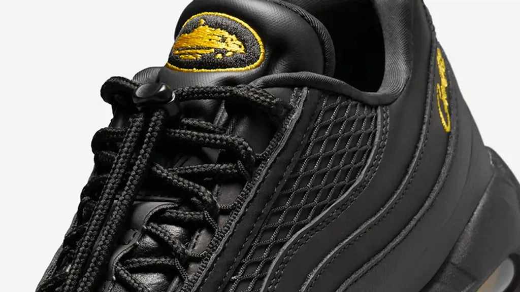 NIKE AIR MAX 95 CORTEIZ "HONEY BLACK" Spider Man Shoes Nike