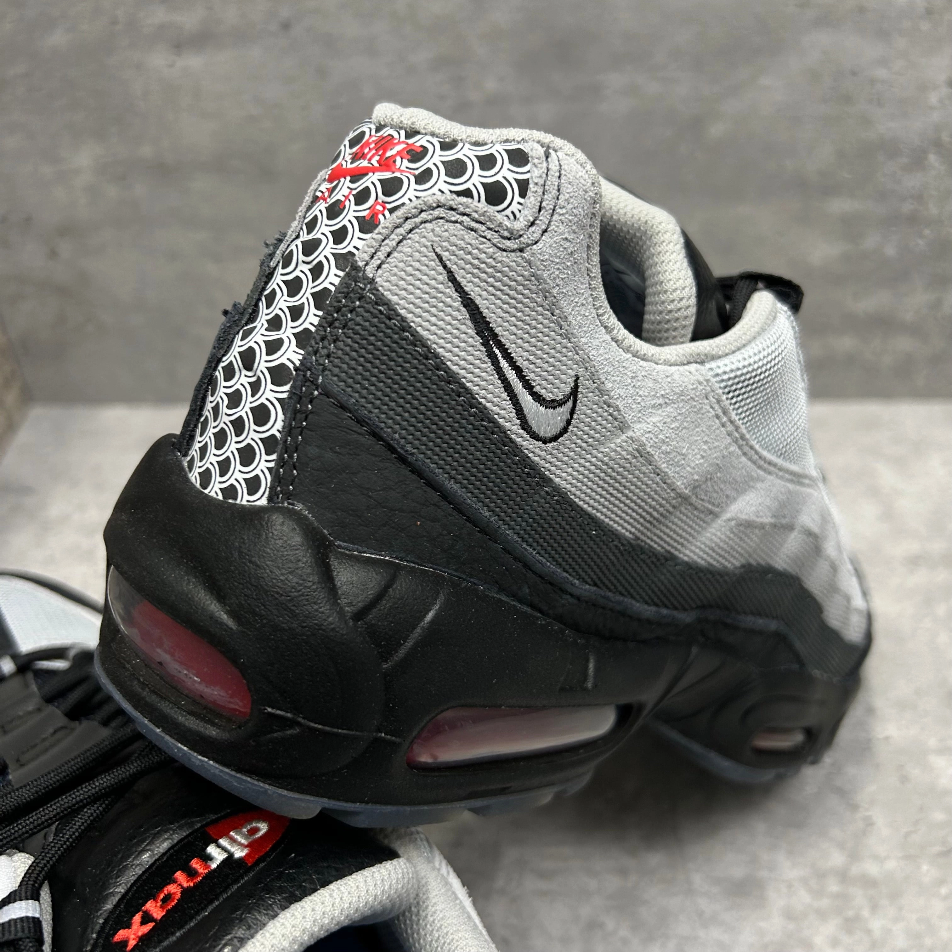 Nike Full Force Low Shoes Nike Air Max 95 Koi Fishscale