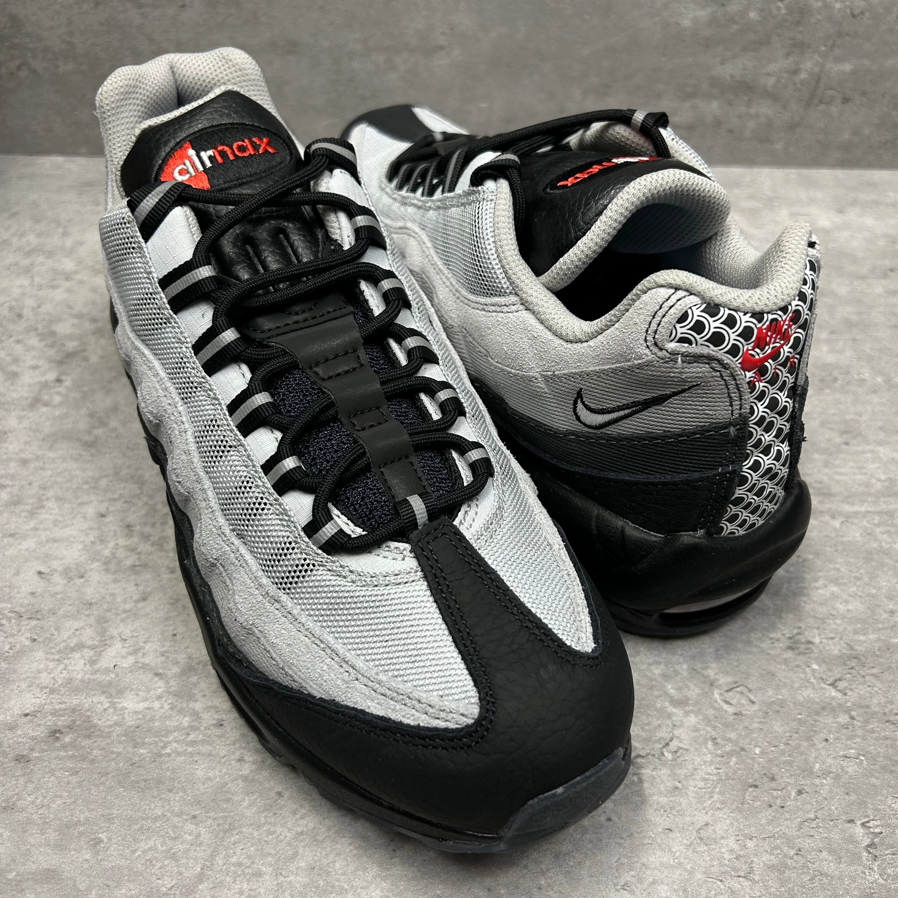 Custom Nike Shoes Ideas Nike Air Max 95 Koi Fishscale