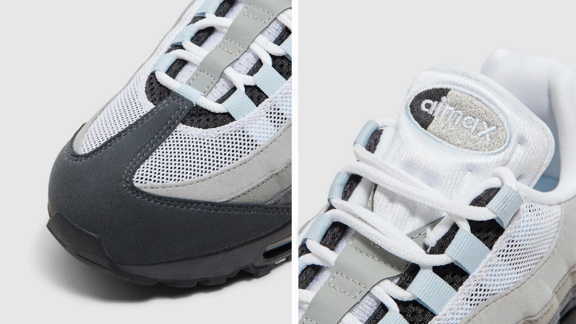 NIKE AIR MAX 95 OG 'ALUMINIUM BLUE TINT' (2025) Lebron Shoes Nike