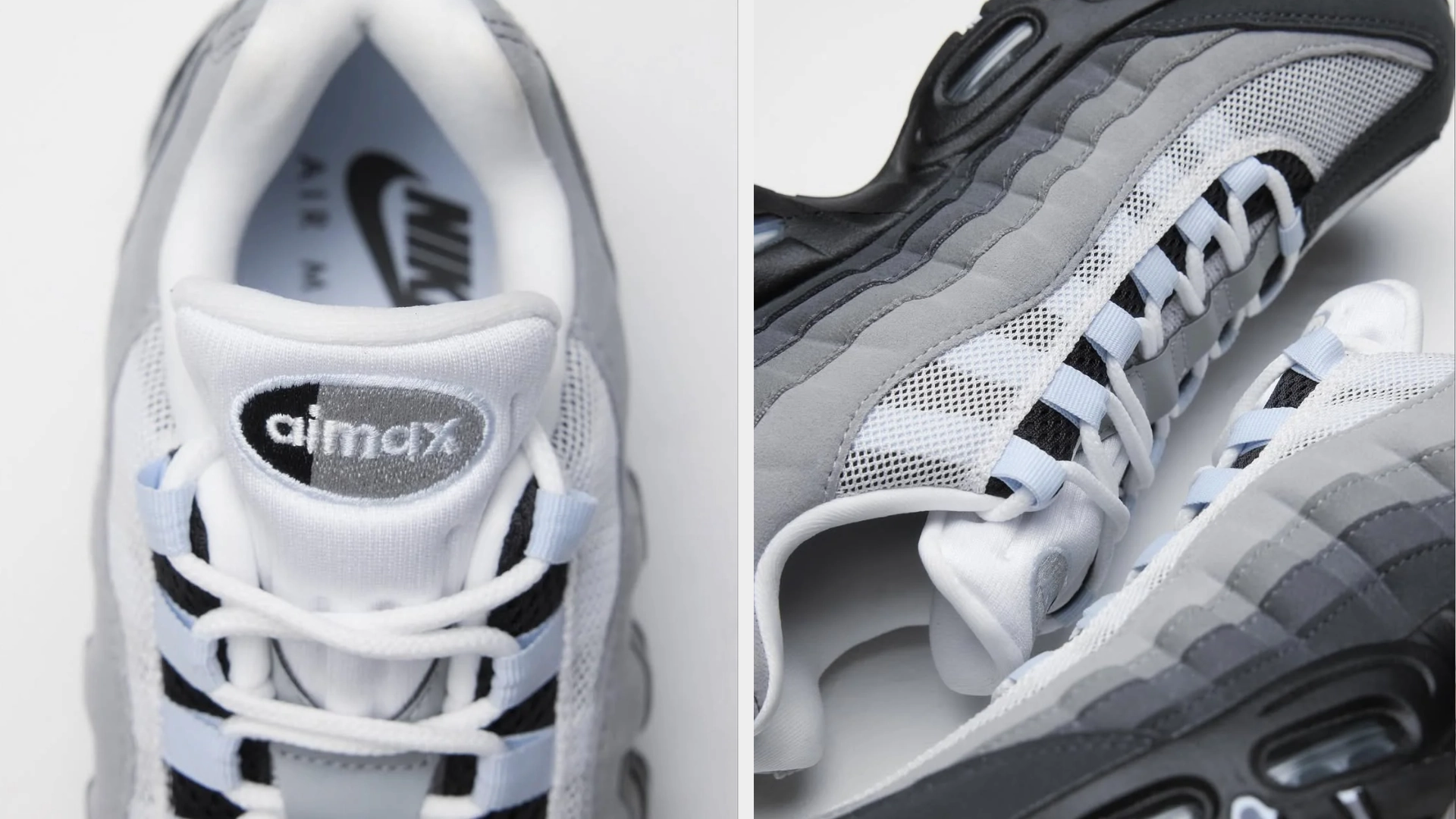 Nike Sabrina 2 Basketball Shoes NIKE AIR MAX 95 OG 'ALUMINIUM BLUE TINT' (2025)