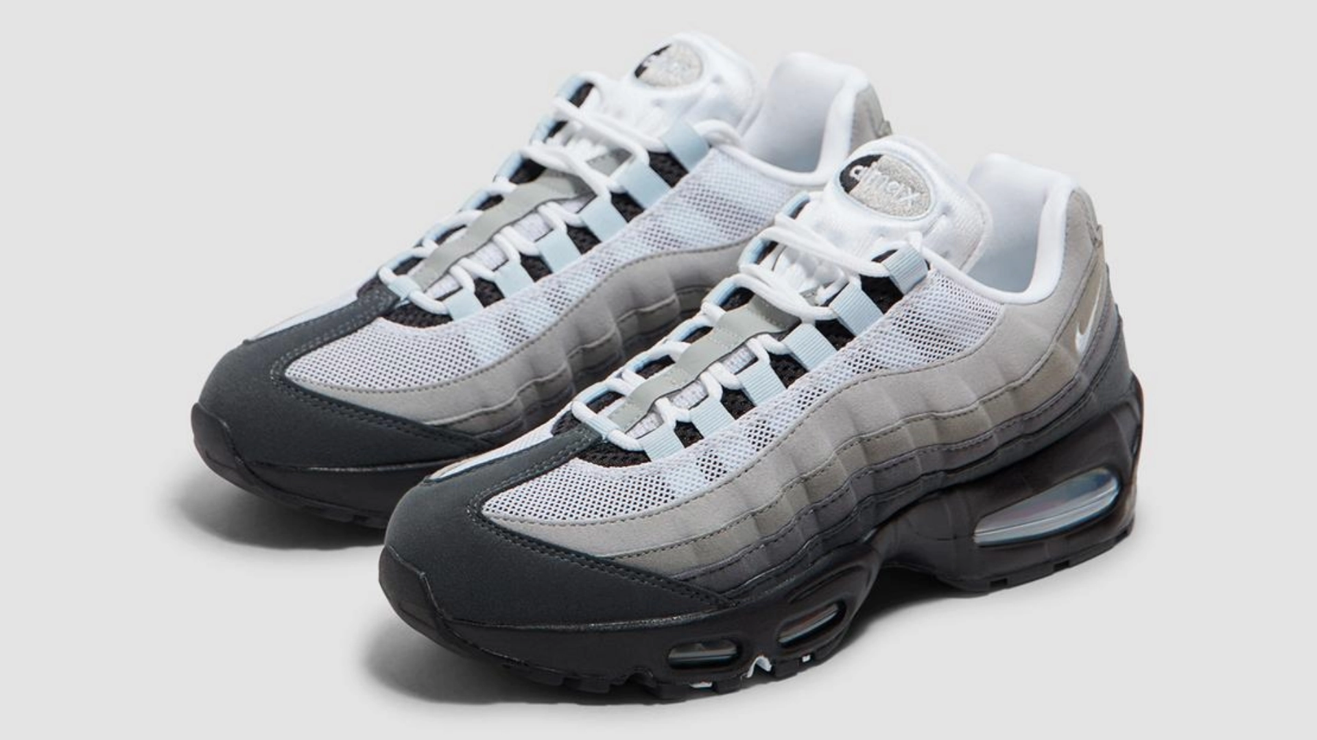 NIKE AIR MAX 95 OG 'ALUMINIUM BLUE TINT' (2025) Nike Sb Alleyoop Skate Shoes Size