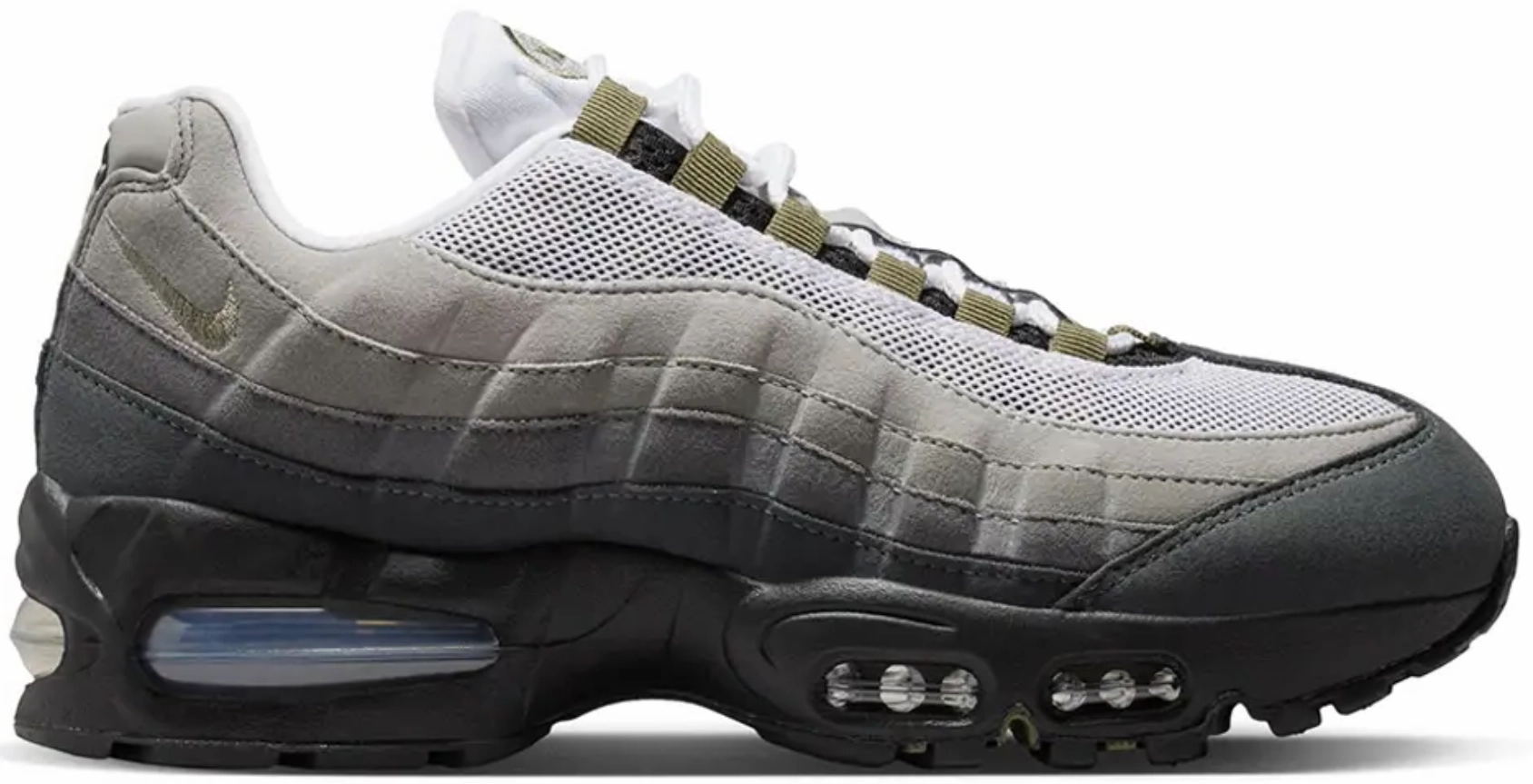 NIKE AIR MAX 95 OG 'MEDIUM OLIVE' (2025) Nike Shoes Latest Release
