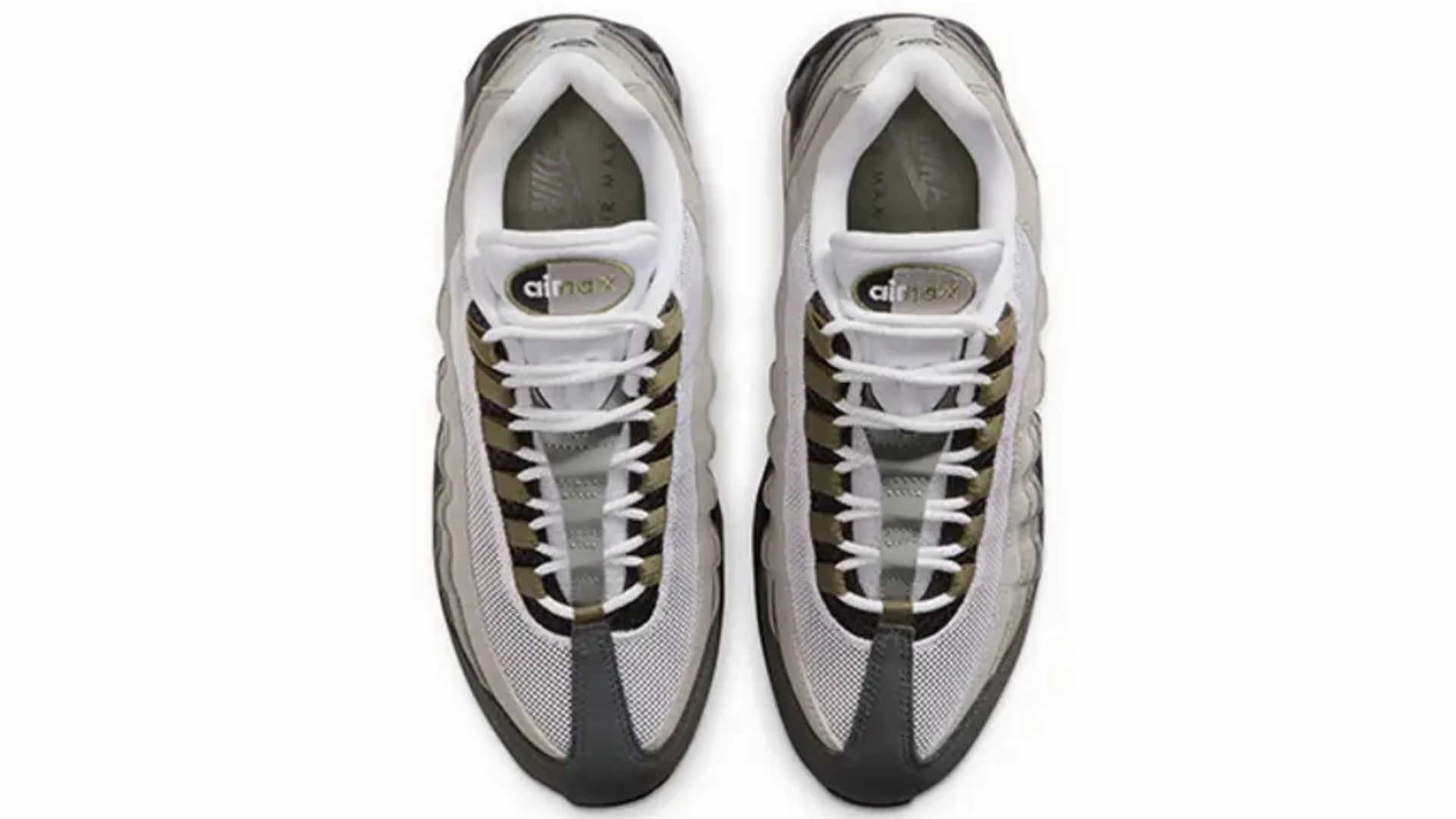 NIKE AIR MAX 95 OG 'MEDIUM OLIVE' (2025) Nike Livestrong Shoes