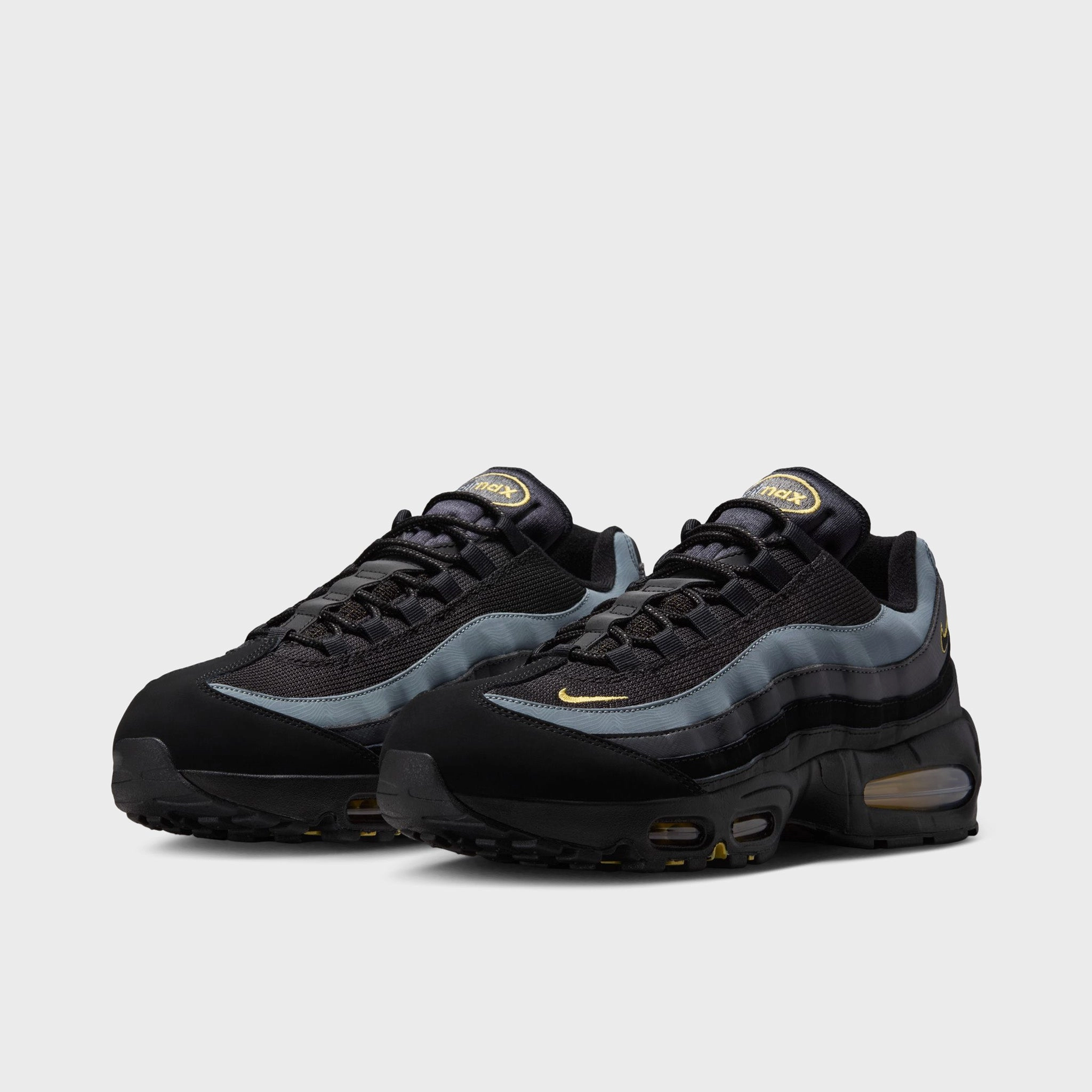 Nike Air Max 95 OG Black / Buff Gold - Anthracite Nike Court Borough Mid Basketball Shoe