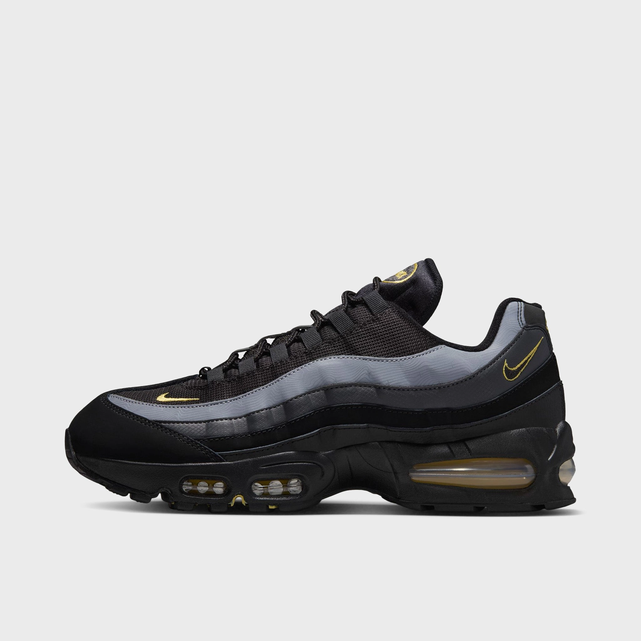 Nike Air Max 95 OG Black / Buff Gold - Anthracite Nike Run Long Shoes