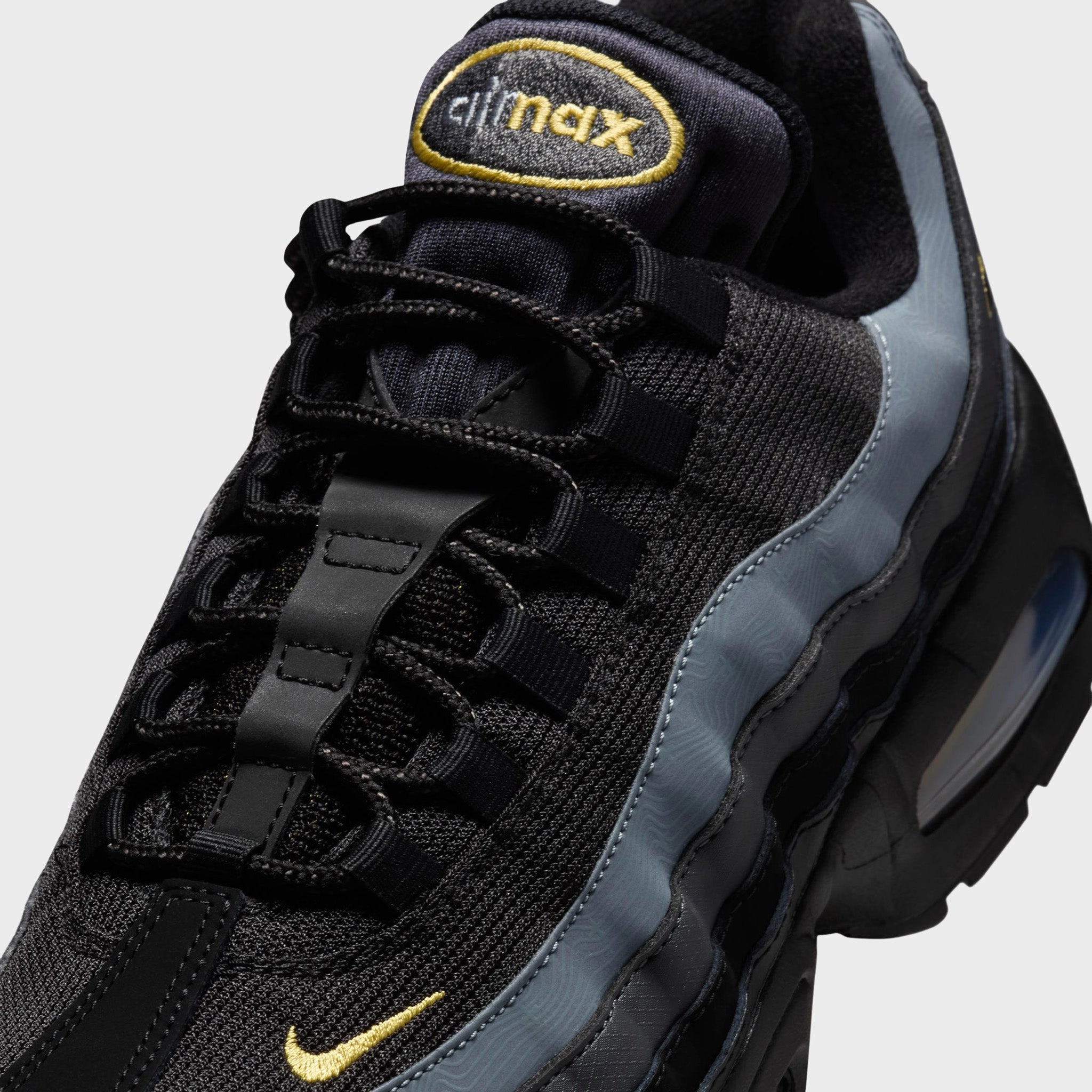 Nike Air Max 95 OG Black / Buff Gold - Anthracite Nike K D Shoes