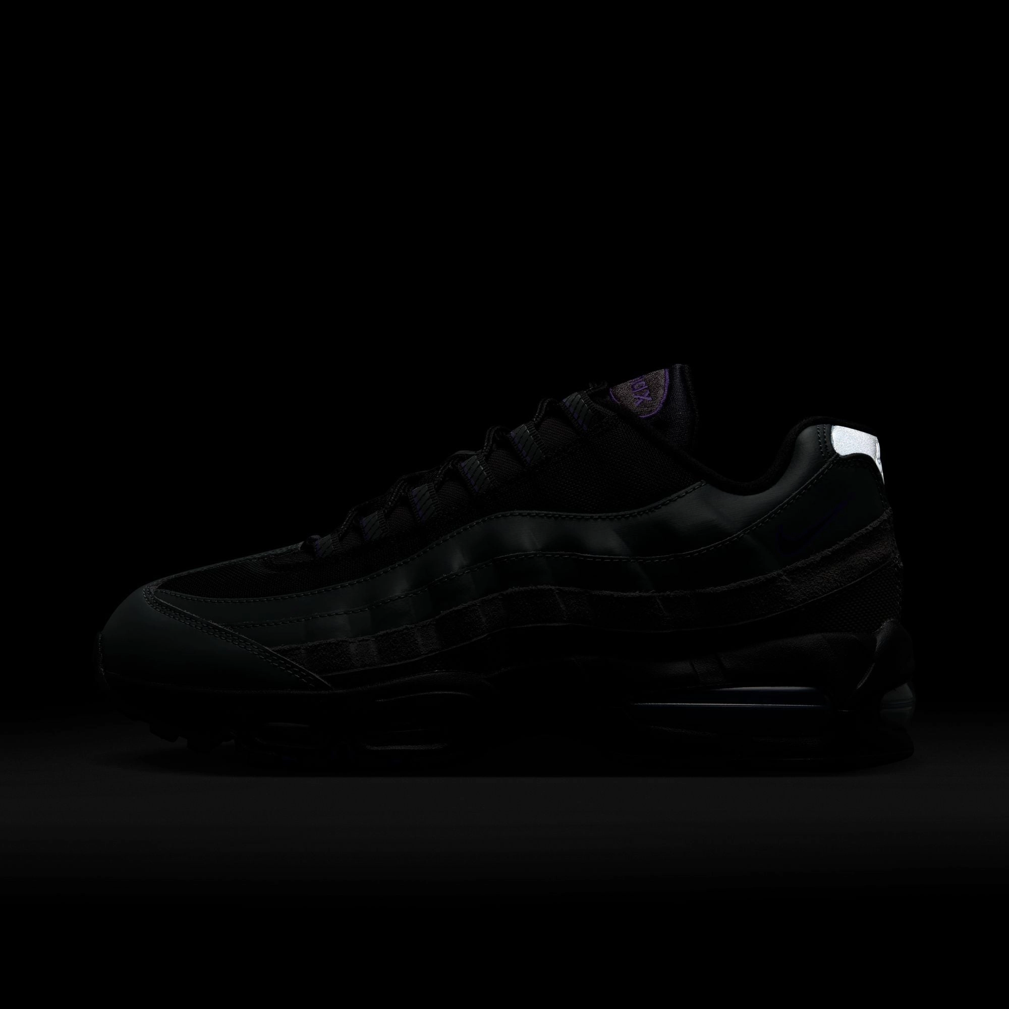 Early Nike Shoes NIKE AIR MAX 95 OG IRON GREY/BLACK-WILD GRAPE-WHITE IH1228-001