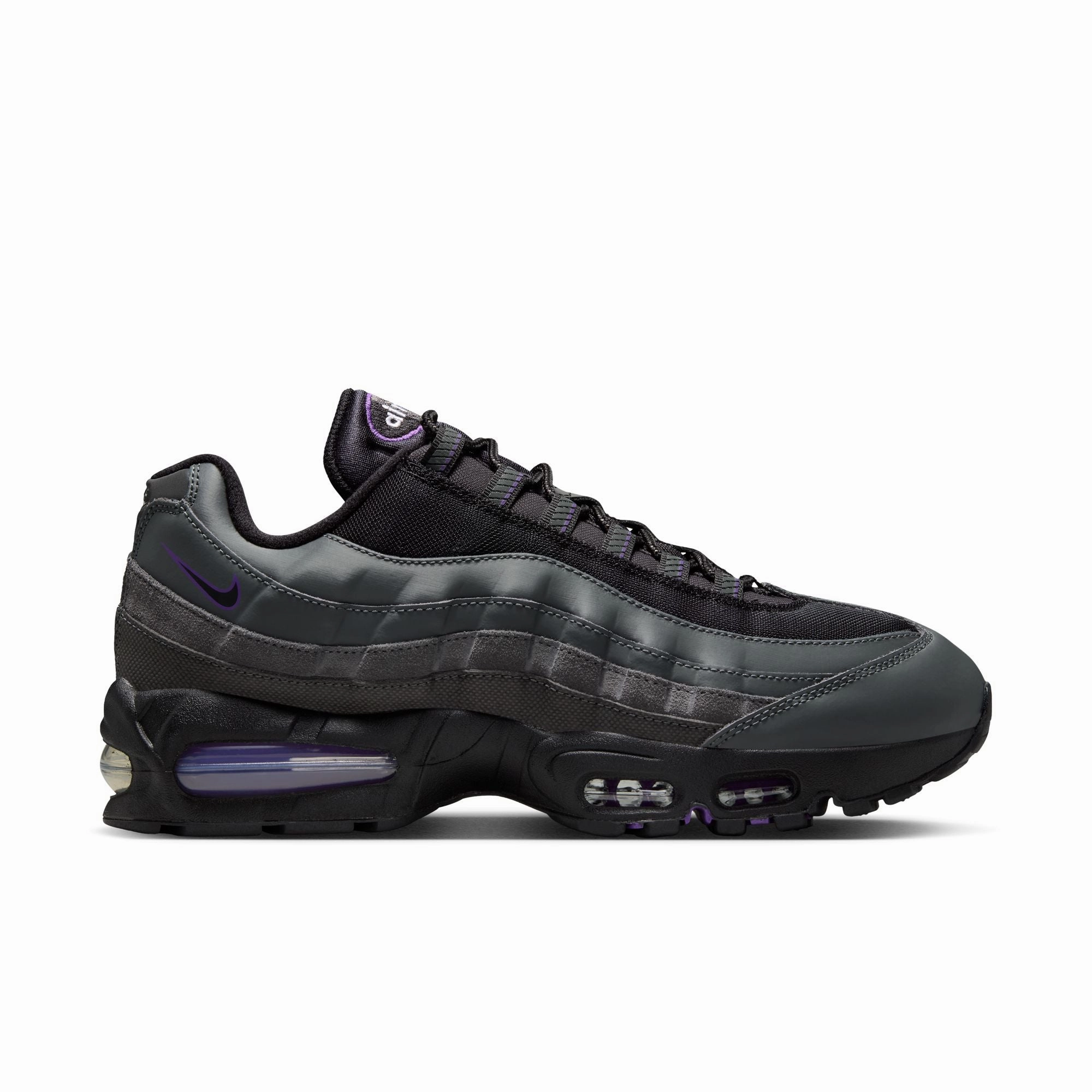 Nike Platform Shoes NIKE AIR MAX 95 OG IRON GREY/BLACK-WILD GRAPE-WHITE IH1228-001