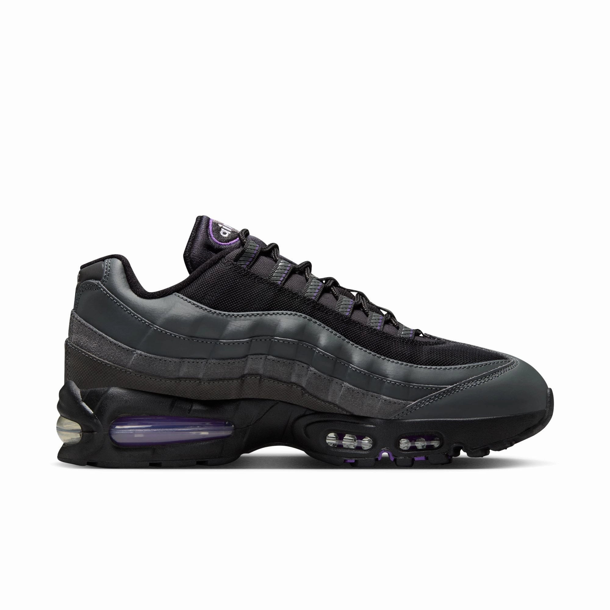 NIKE AIR MAX 95 OG IRON GREY/BLACK-WILD GRAPE-WHITE IH1228-001 Nike Vapor Turf Shoes