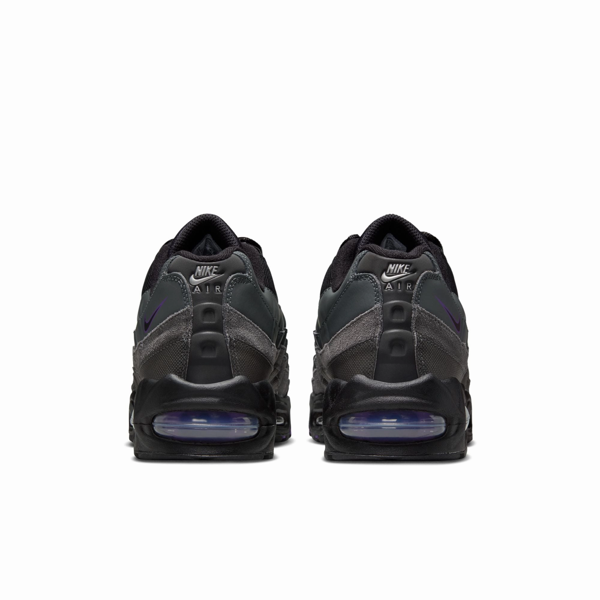 Nike Eminem Shoes NIKE AIR MAX 95 OG IRON GREY/BLACK-WILD GRAPE-WHITE IH1228-001