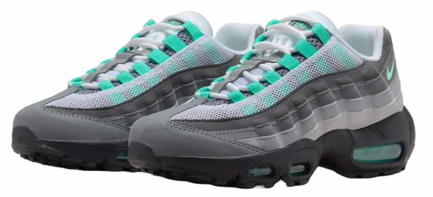 NIKE AIR MAX 95 TURQUOISE (JUNIORS) Crazy Nike Shoes