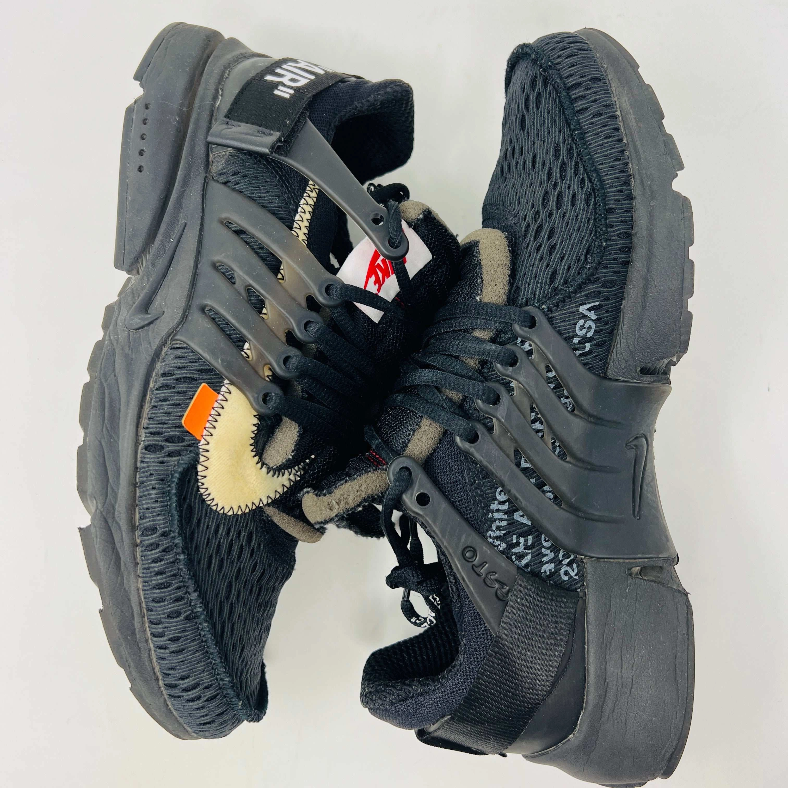 Best Nike Shoe For Running Long Distances Nike Air Presto Off-White Black (2018)