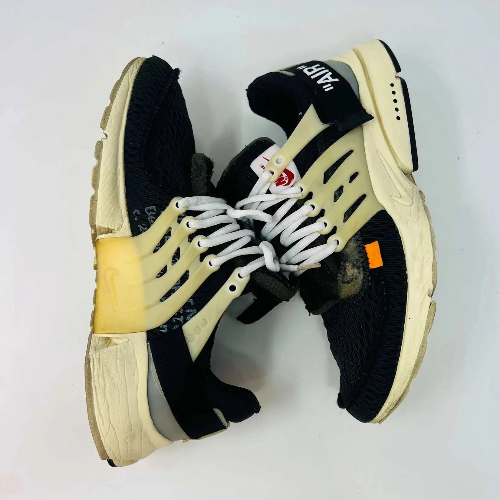 Nike Air Presto Off-White Nike Waffle Shoe