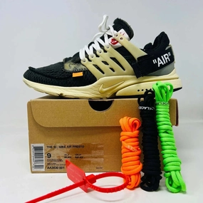 Nike Air Presto Off-White Skeleton Nike Shoes