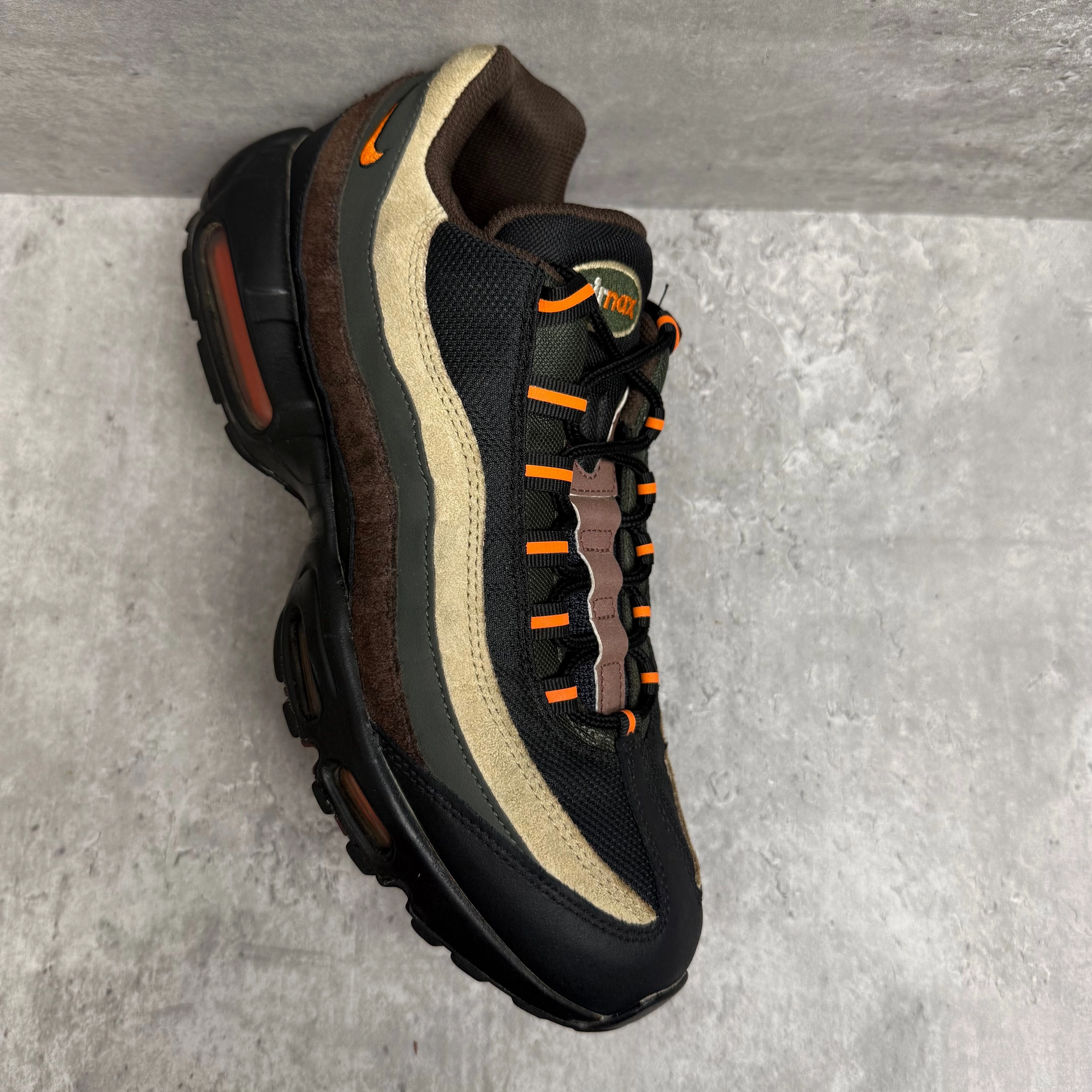 Good Running Shoes Nike Nike Airmax 95 Dark Army