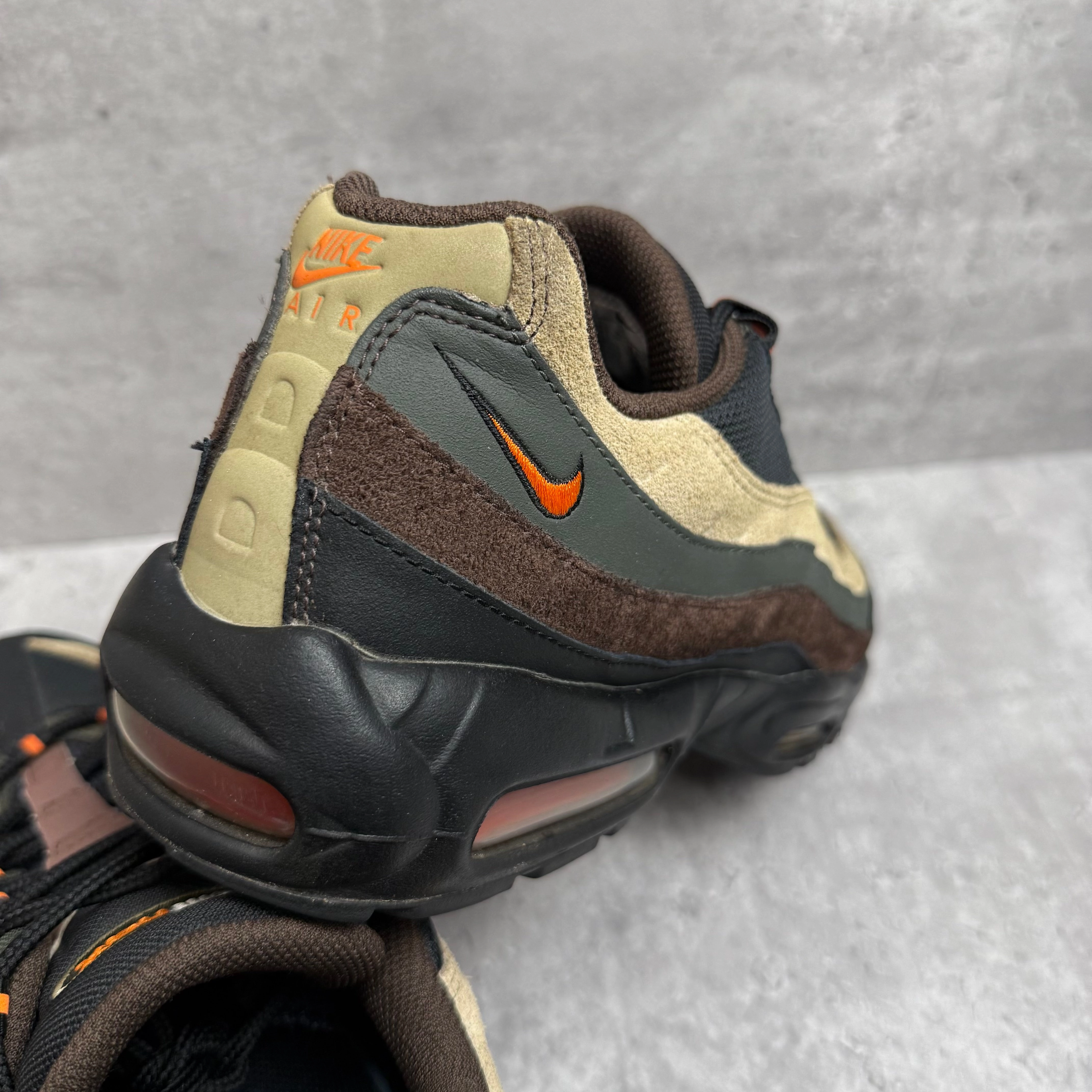 Nike Basketball Shoes On Sale Nike Airmax 95 Dark Army